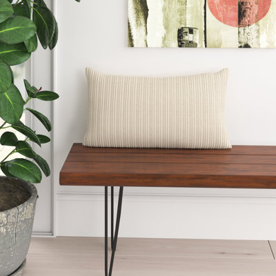 Coussin en polyester / viscose Leifsson
