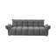 3 Seater Boucle Sofa Bed-844364261