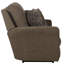 83" Dual Reclining Upholstered Sofa with Accent Pillows-73186849-72273609