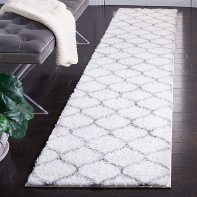 Tahoe Shag Performance Geometric Rug