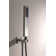 Digital Temperature Display Thermal Sequence ThermostaticLever Shower Faucet，Shower Faucet System with Handshower