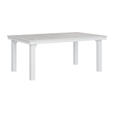 Berlin Gardens Homestead Rectangular Dining Table