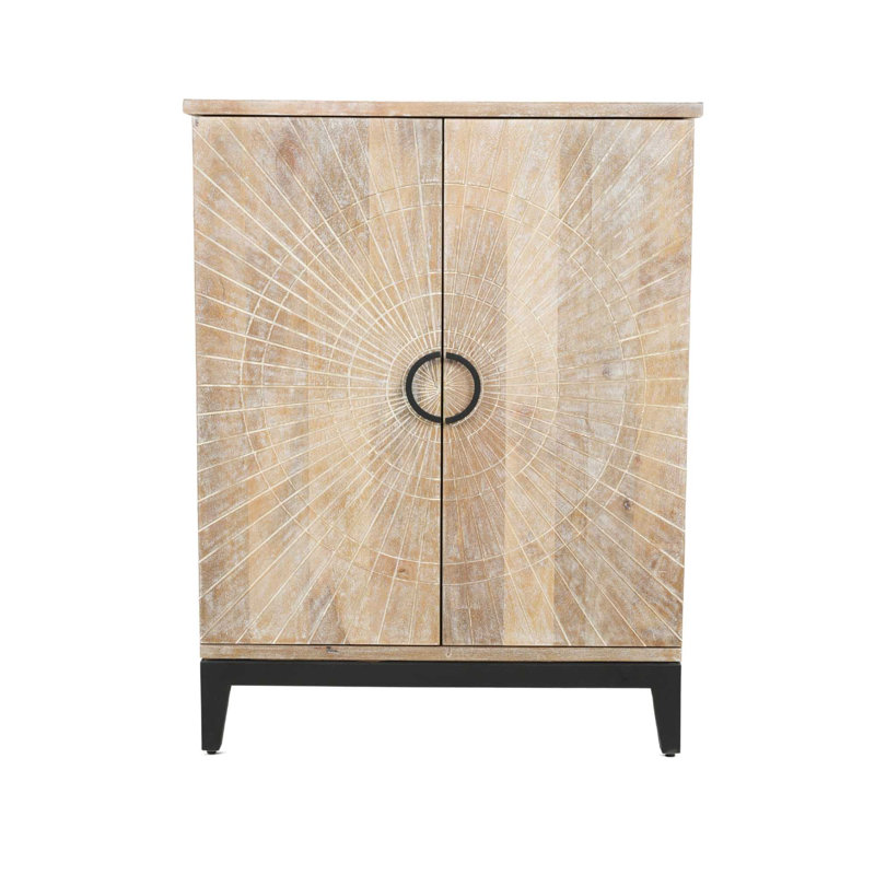 Parker House Carson 36 Inch Bar Cabinet
