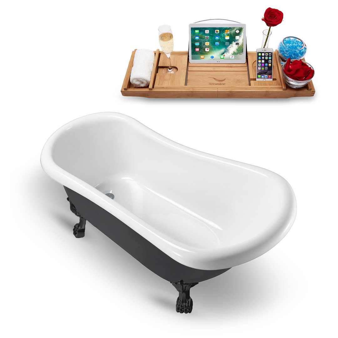 1550 mm x 700 mm Freestanding Bathtub