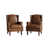 Brown Faux Leather is out of stock selected