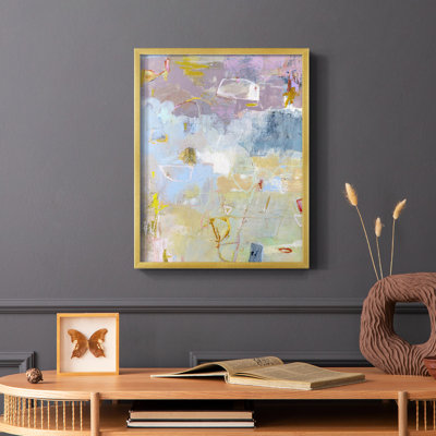 Whilst I Framed Print - Solid Wood