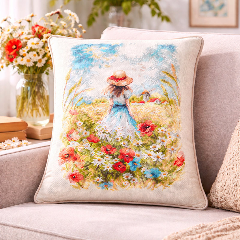 Midsummer 70-65 Counted Cross-Stitch Kit