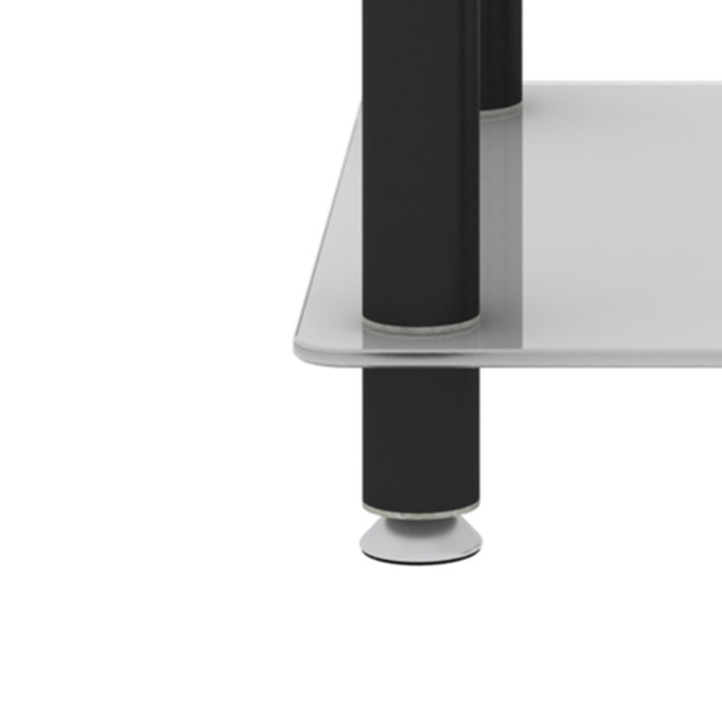 Table d'appoint en verre