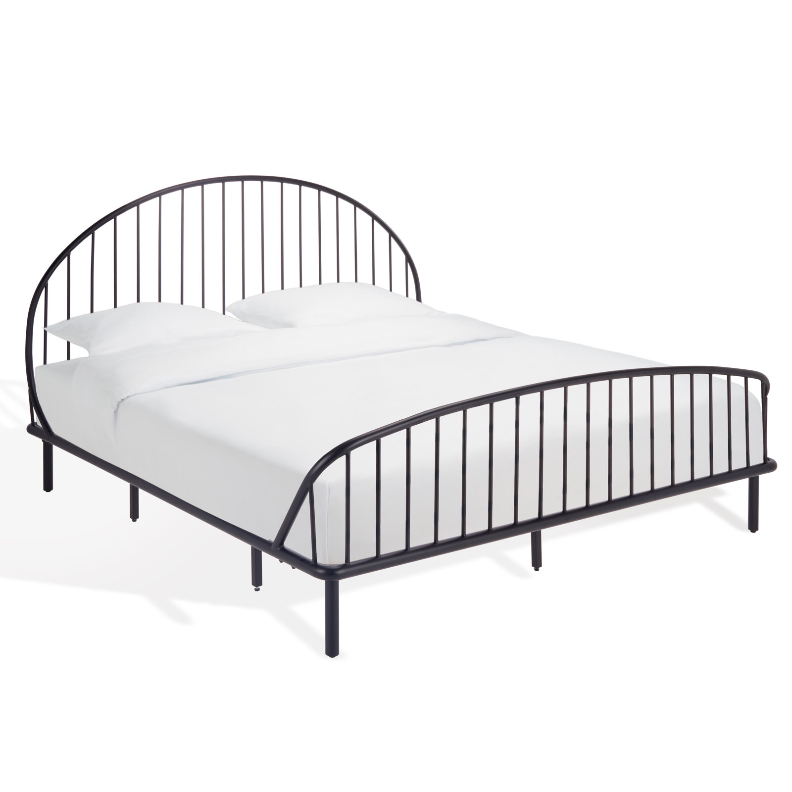 Sheeran Metal Spindle Bed, King