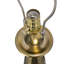 Abat-jour de lampe de table conique en aluminium
