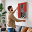 Zebra Bold Modern - Wrapped Canvas-549468303-549468312