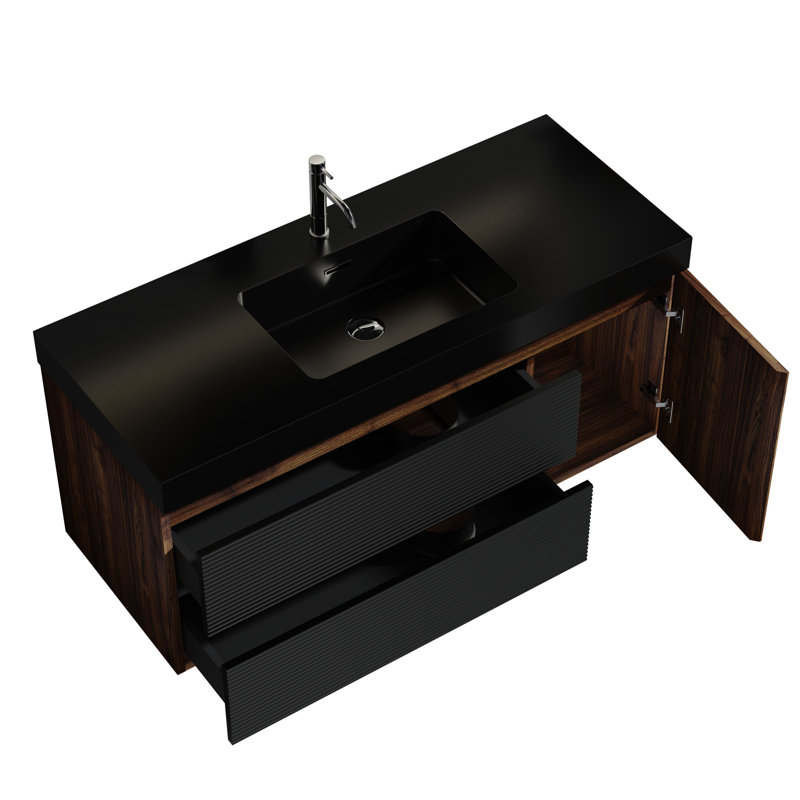 Capucina Single Bathroom Vanity with Top