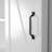 66.9'' H Over-the-Toilet Bathroom Storage Cabinet with Sliding Barn Door