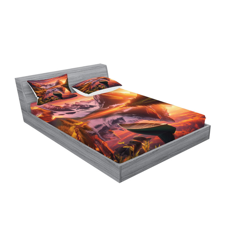 Microfiber Sheet Set, King