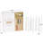 Wax Indoor and Outdoor Flameless Pillar Candles with Remote Control-1412930972-1412930967
