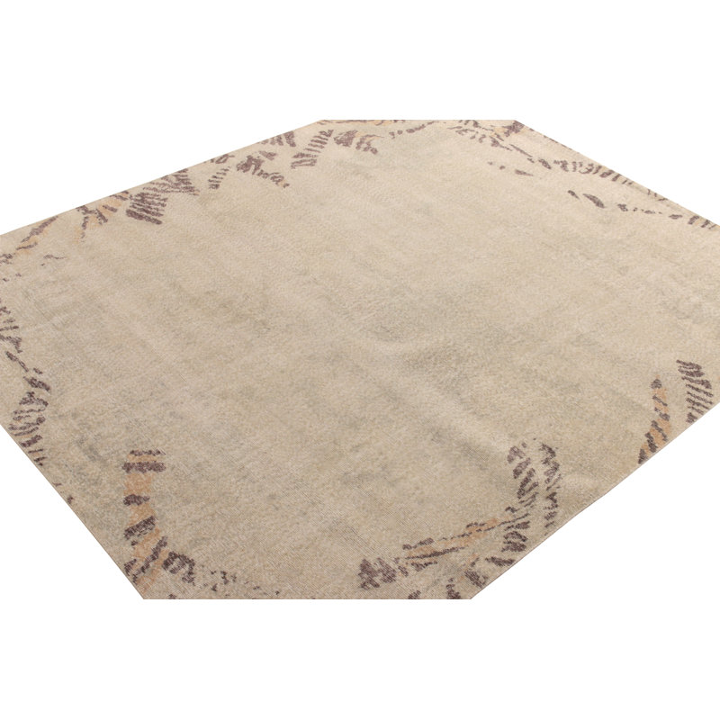 Handmade Wool Area Rug