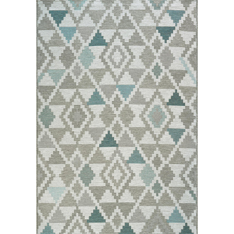 Archeveque Rectangle Geometric Indoor / Outdoor Area Rug, Rectangle 200 x 290cm