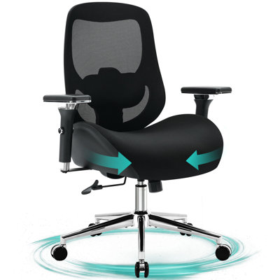 Fauteuil de bureau 750lbs