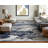 Javers Industrial Abstract Polypropylene/Polyester Area Rug-519529235