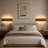 Black Walnut Linear LED Touch Wall Sconce