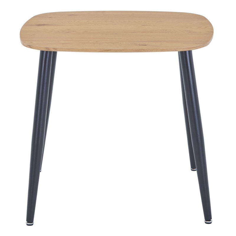 Vitela Square 80cm x 80cm Dining  Kitchen Table, Light Oak