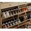 24 Pair Flip Down Shoe Storage