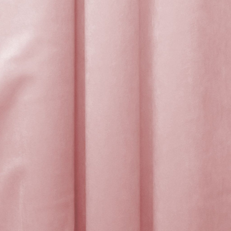 Marquee Velvet Fabric, Rosewater