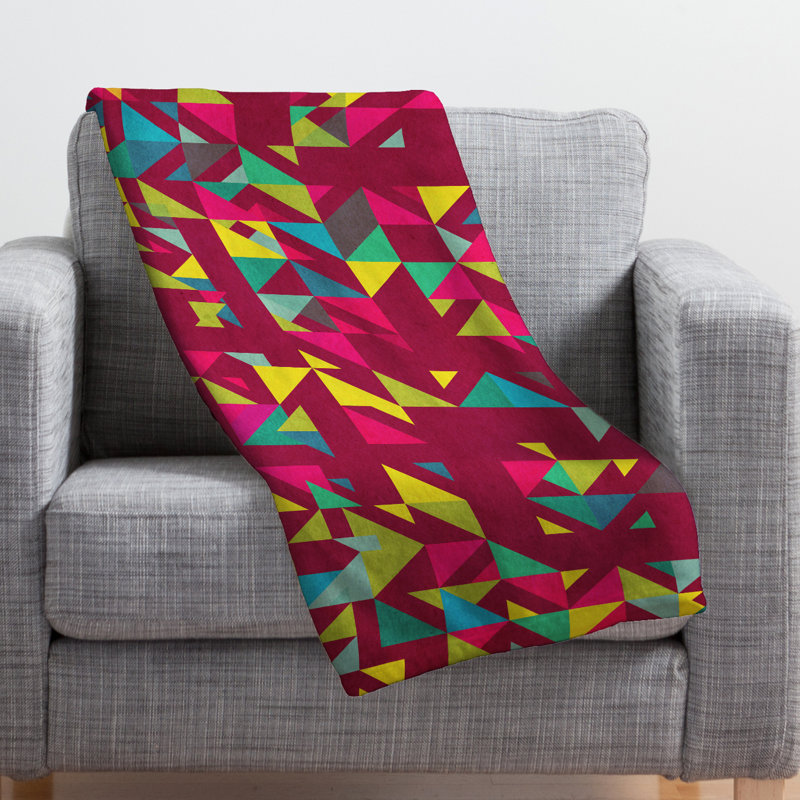 Arcturus Throw Blanket, 80" H x 60" W