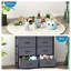 Commode double 8 tiroirs l 31,5 po