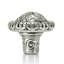 FONTAINEBLEAU KNOB; CLEAR CRYSTAL -979550798