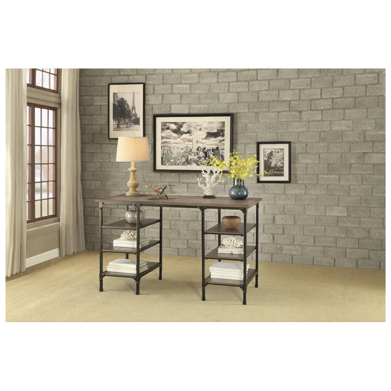 Bureau d'écriture à hauteur de comptoir 1 pièce Modern Traditional
