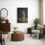 «Enchanted Fairy Tale Forest», impression de scène romantique, images sur toile encadrées-123405713-123405716