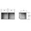 81cm Solid Wood Sideboard