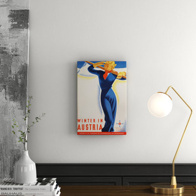 No Frame Print on Canvas