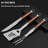 Dishwasher Safe Grilling Tool Set-86245636