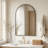 Tempered Glass and Aluminum Alloy Framed Decorative Wall Mirror-257386888-253787222