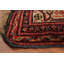 Antique Vegetable Dye Traditional Runner Rug 4x14