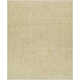 Gitte Solid Color Handmade Wool Area Rug in Beige