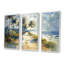 Sattler - ensemble de reproduction d'art mural palmiers et palmiers-107214944-107214945