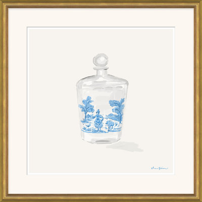 Pastoral Glass Print by Dana Gibson