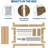 Twin Platform Bed Frame, Easy Assembly Space Saving-282007487
