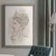 Jamarcus Greek Busts VI - impression d'un cadre photo sur bois-88392301-88392302