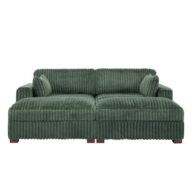 Bukvice 214.1Cm Square Arms Sofa