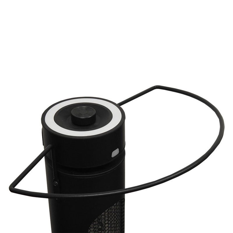 Az Patio Heaters Vertical Infrared Oscillating Electric Heater With Remote Control
