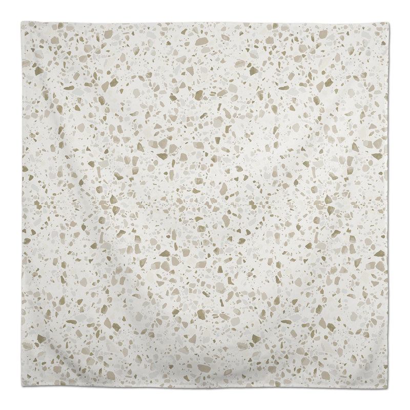 Nappe Blue Terrazzo 2, Brun clair