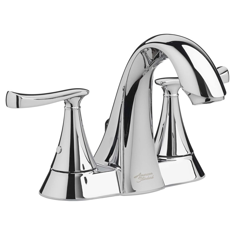 CHATFIELD 4-Inch Centerset 2-Handle Bathroom Faucet 1.2 gpm With Lever Handles, Chrome