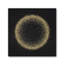H26, cercle abstrait encadré sur toile-1490420684-1490420685