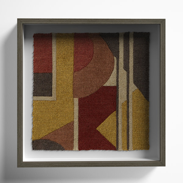 Soulmate Framed Textile | Joss & Main