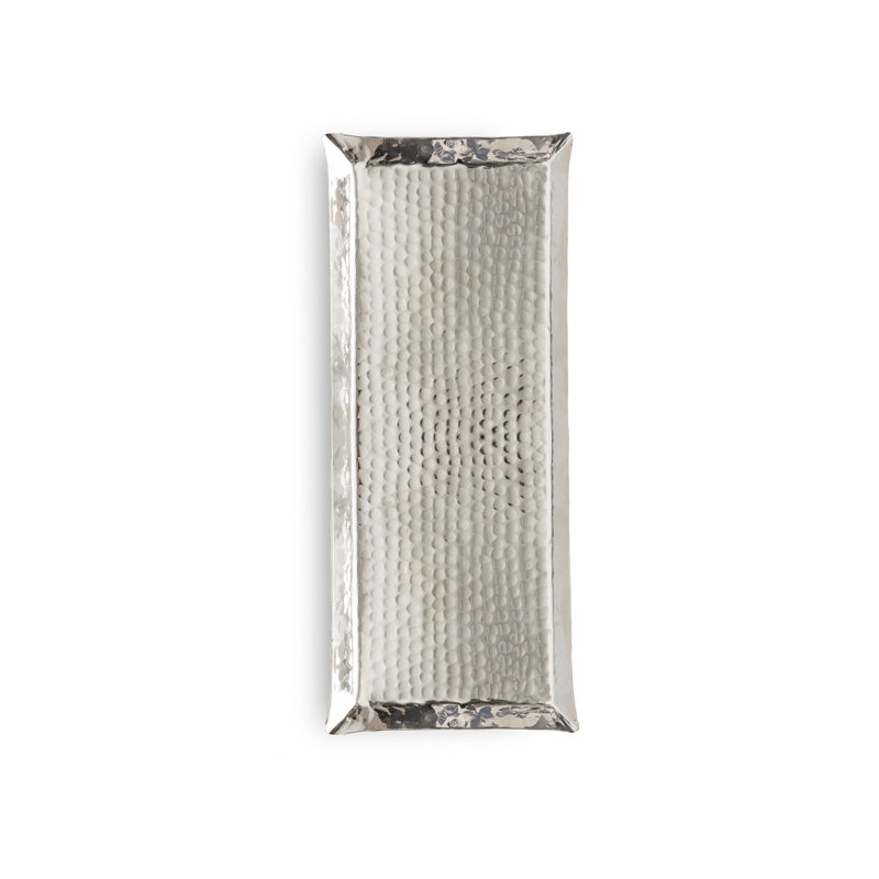 Plateau de service Bruni, Argent