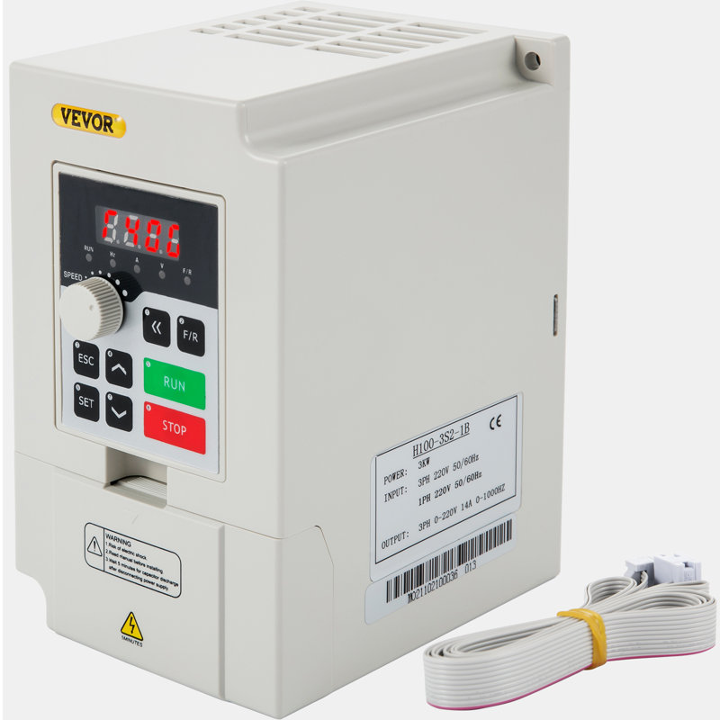 Variable Frequency Drive, AC 220V Input 3KW Variable Frequency CNC